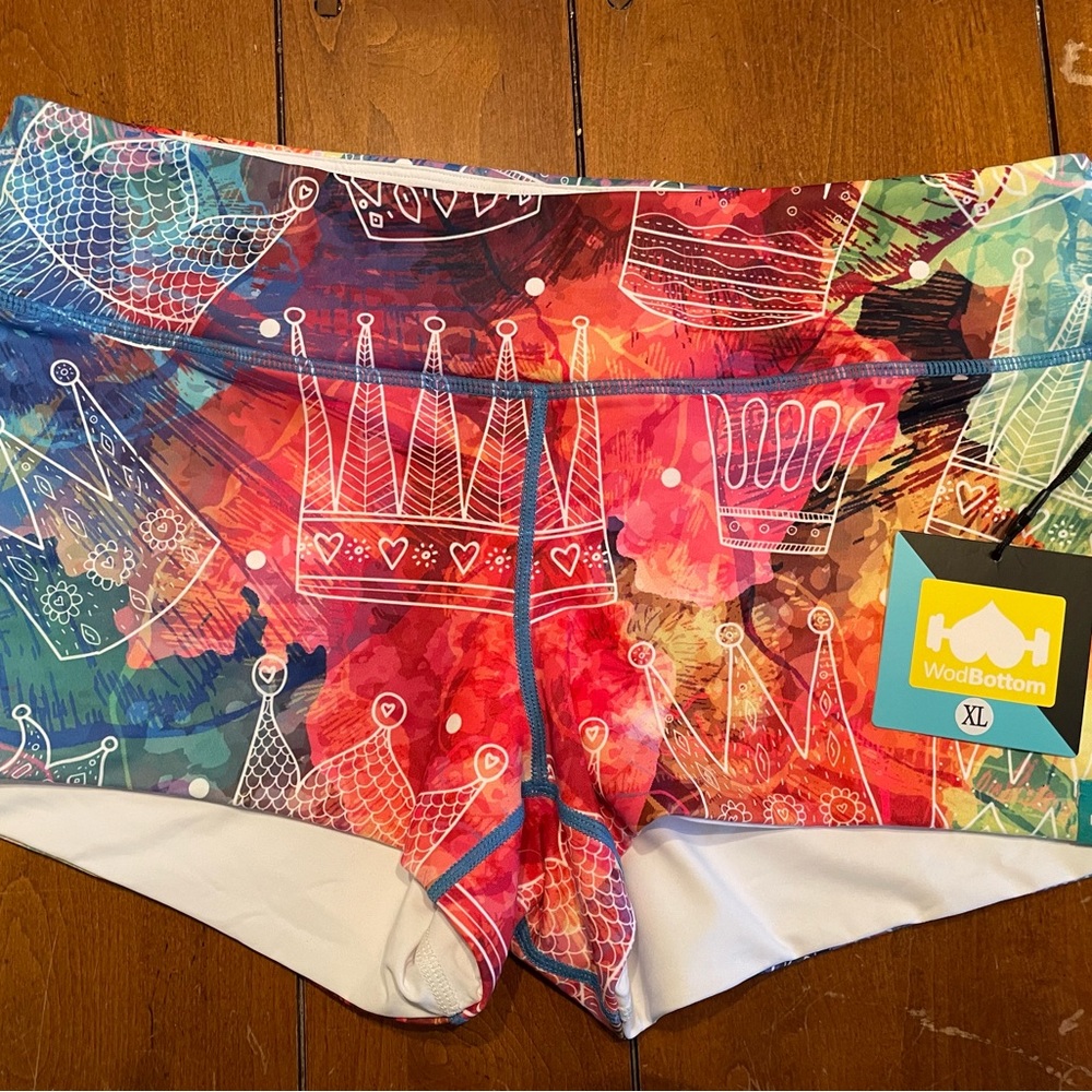 NWT WodBottom lifting queen 👑 shorties XL